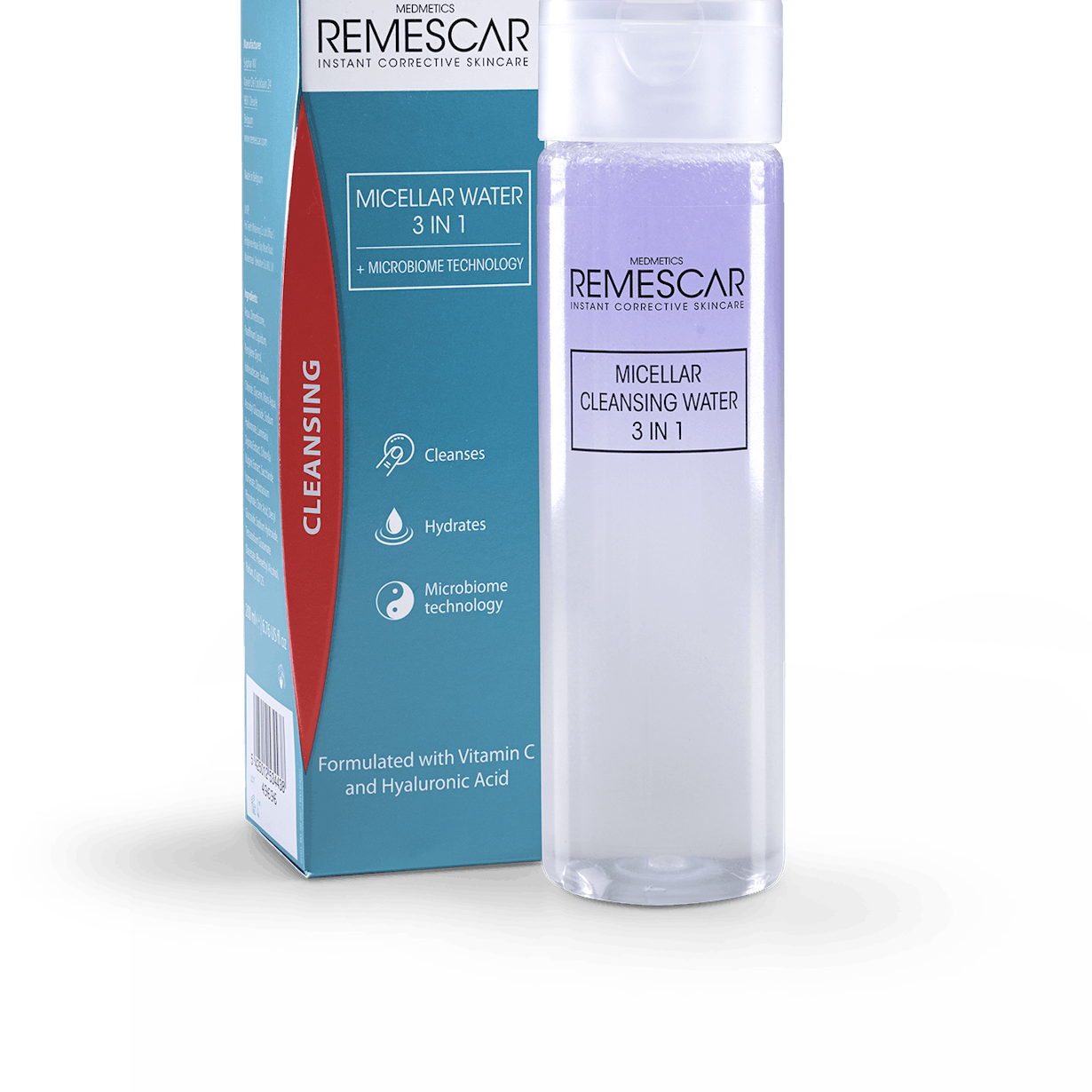 Remescar Micellar Cleansing Water 3 in 1