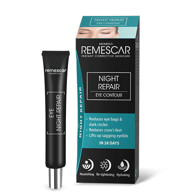 Remescar Packshots 2 eye night repair
