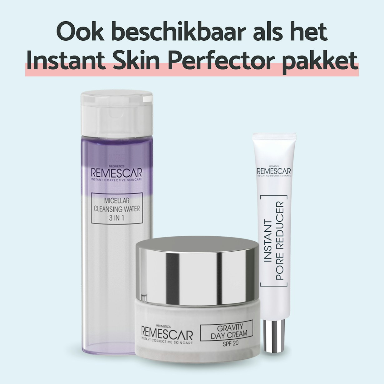 Remescar pdp pictures website and amazon 2000x2000px instant pore reducer 10