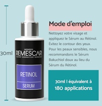 Remescar pdp pictures website and amazon 2000x2000px retinol serum FR4