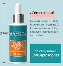Remescar pdp pictures website and amazon 2000x2000px vitamine c serum ES4