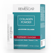 Collagen Powder Raspberry main transparent
