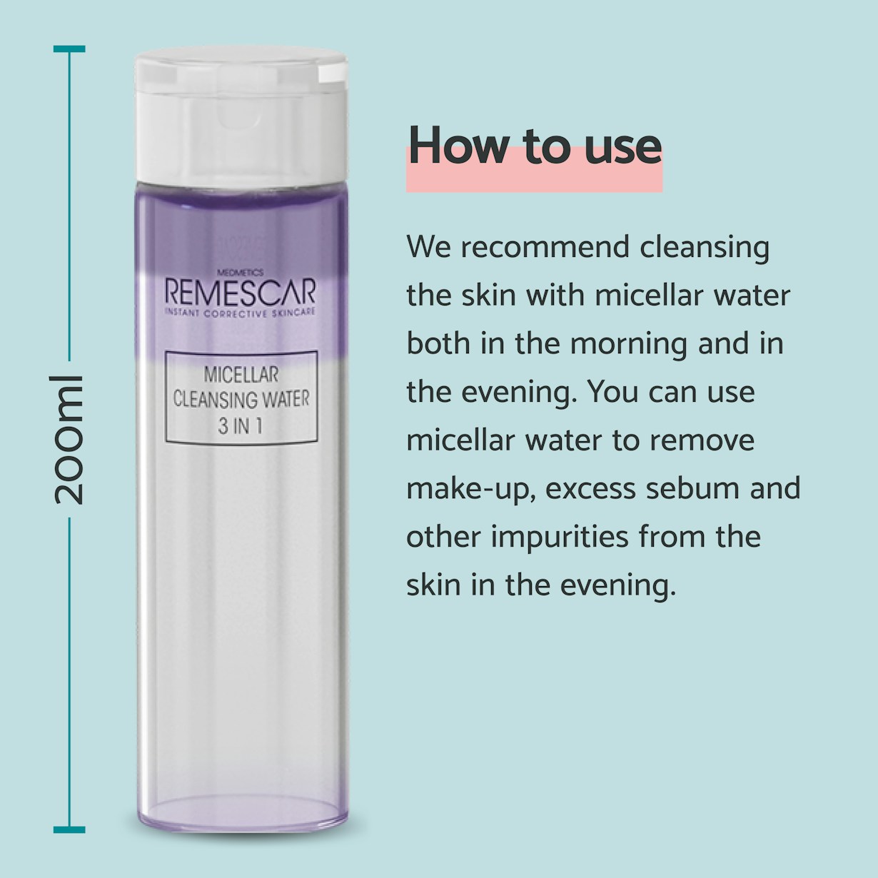 Miscellar water EN3