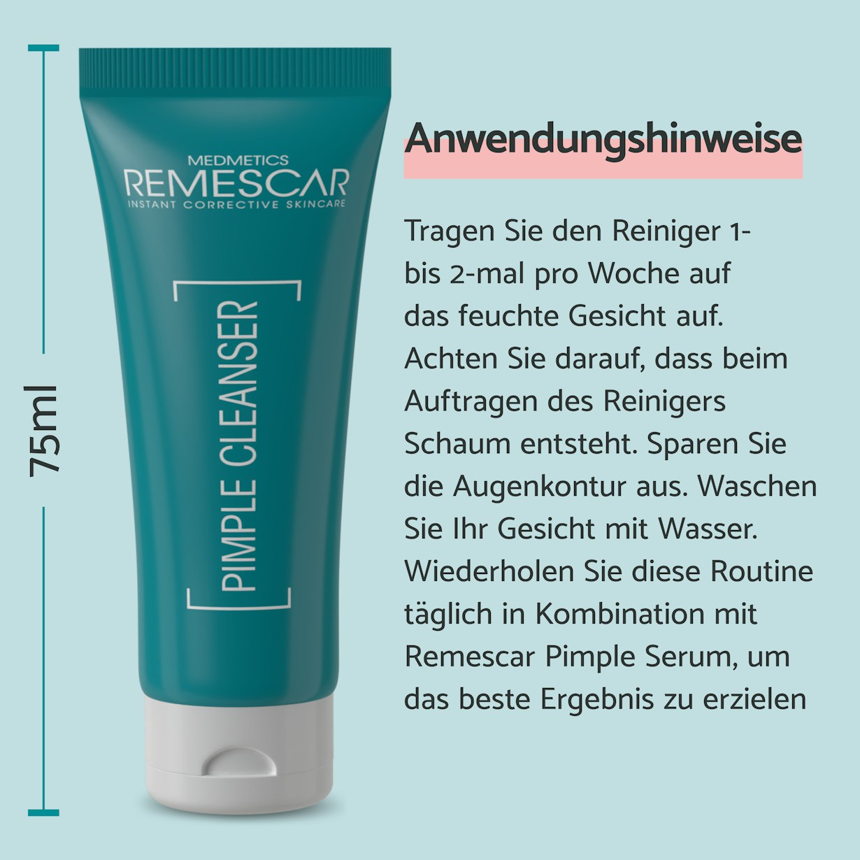 Pimple Cleanser DE3