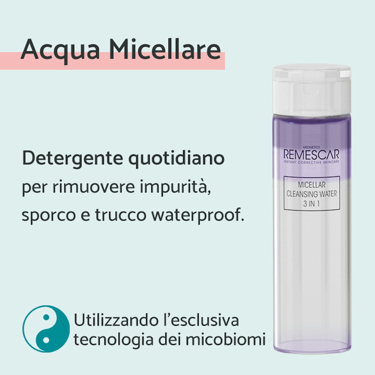 Remescar micellair Water Combipack IT