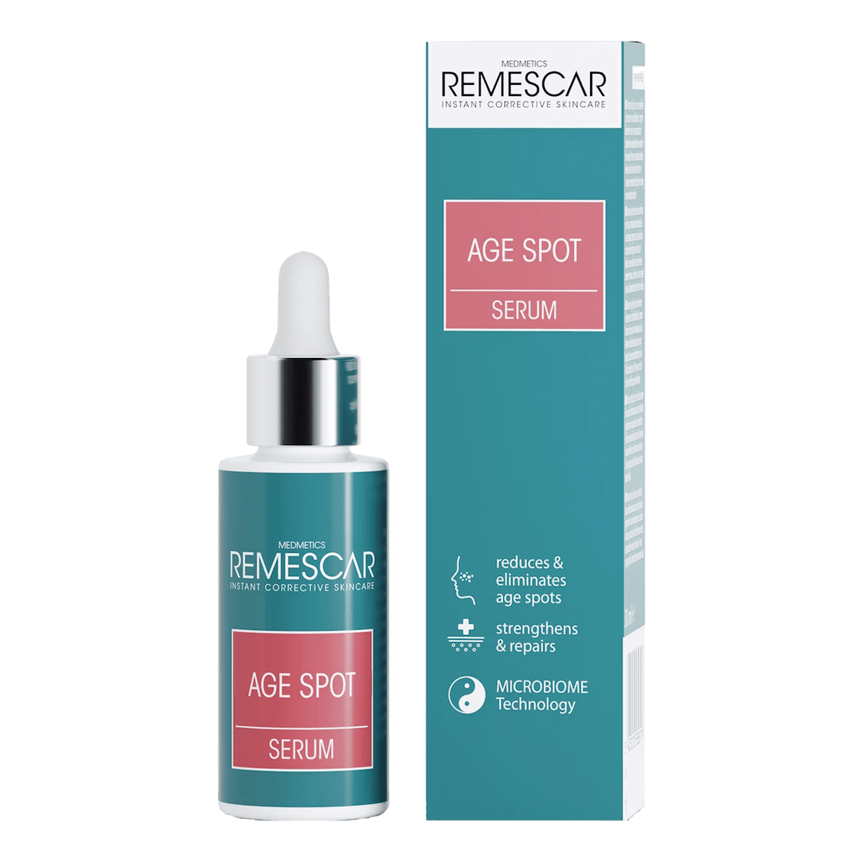 Age spot serum product front