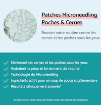 Remescar microneedle patch eyebags dark circles 126