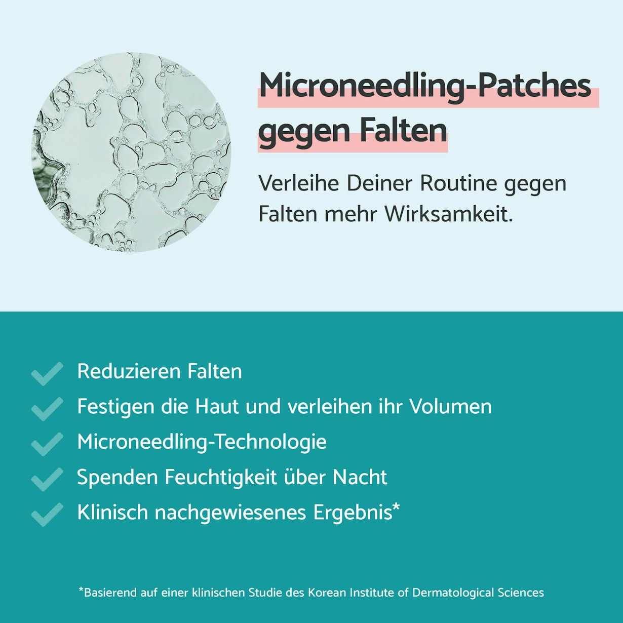 Remescar microneedle patch wrinkles translations20