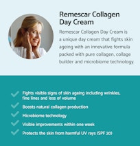 Remescar pdp pictures website and amazon 2000x2000px collagen day cream EN3
