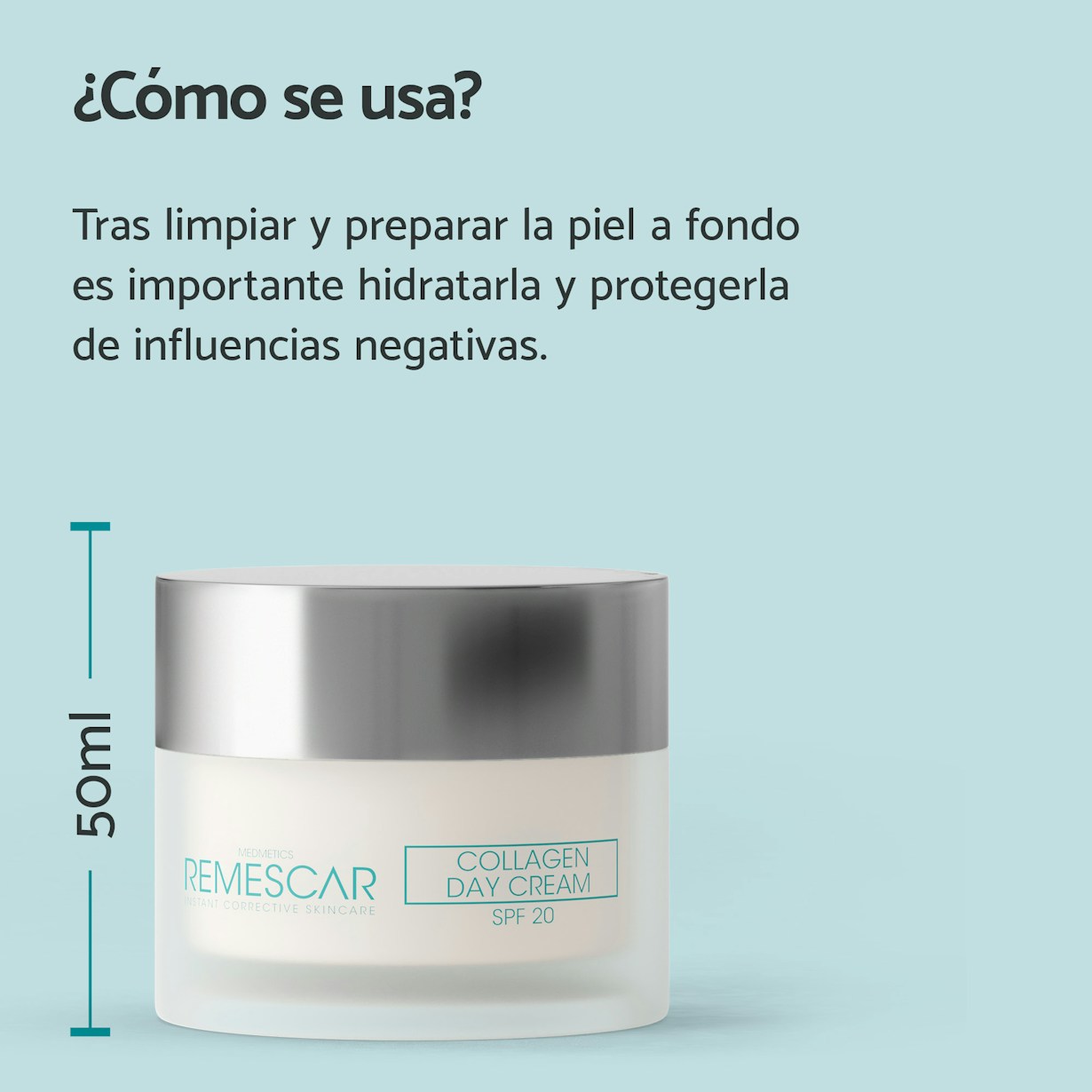 Remescar pdp pictures website and amazon 2000x2000px collagen day cream ES4