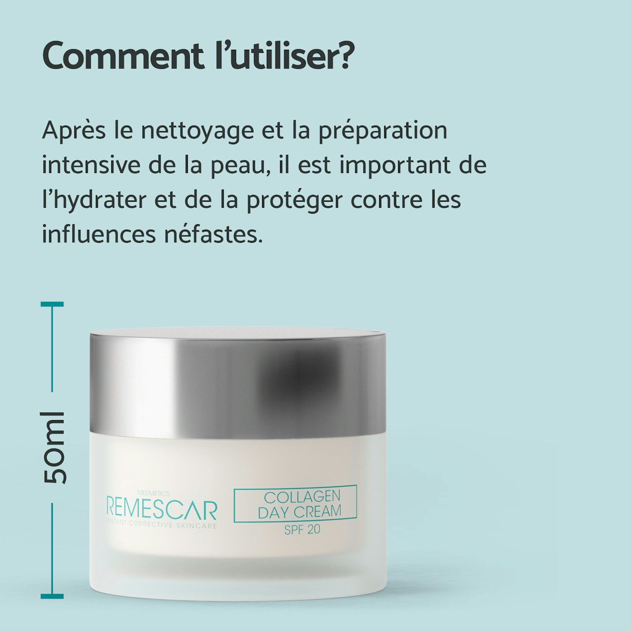 Remescar pdp pictures website and amazon 2000x2000px collagen day cream FR4