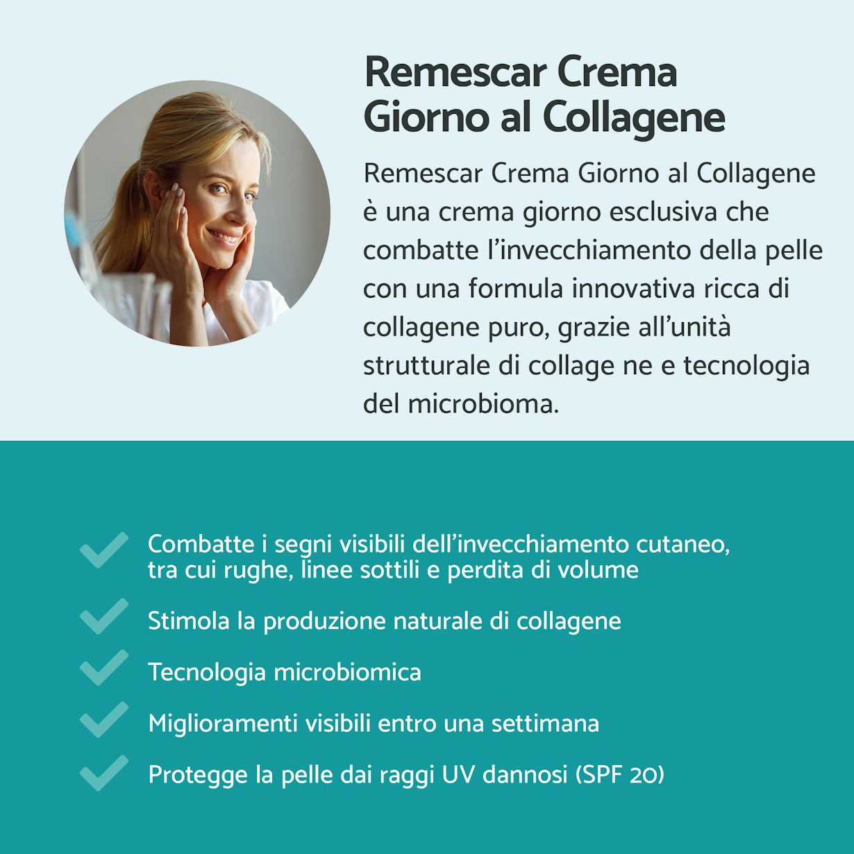 Remescar pdp pictures website and amazon 2000x2000px collagen day cream IT3