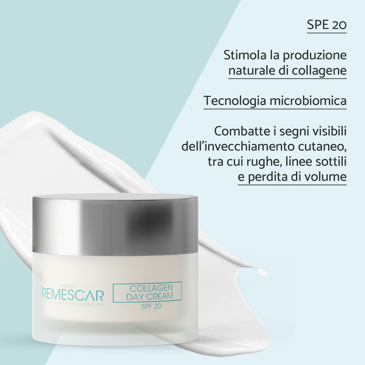 Remescar pdp pictures website and amazon 2000x2000px collagen day cream IT8
