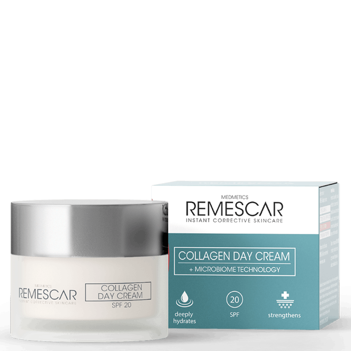 Remescar pdp pictures website and amazon 2000x2000px collagen day cream