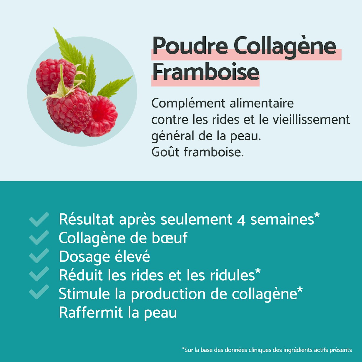 Remescar pdp pictures website and amazon 2000x2000px collagen powder raspberry FRA2