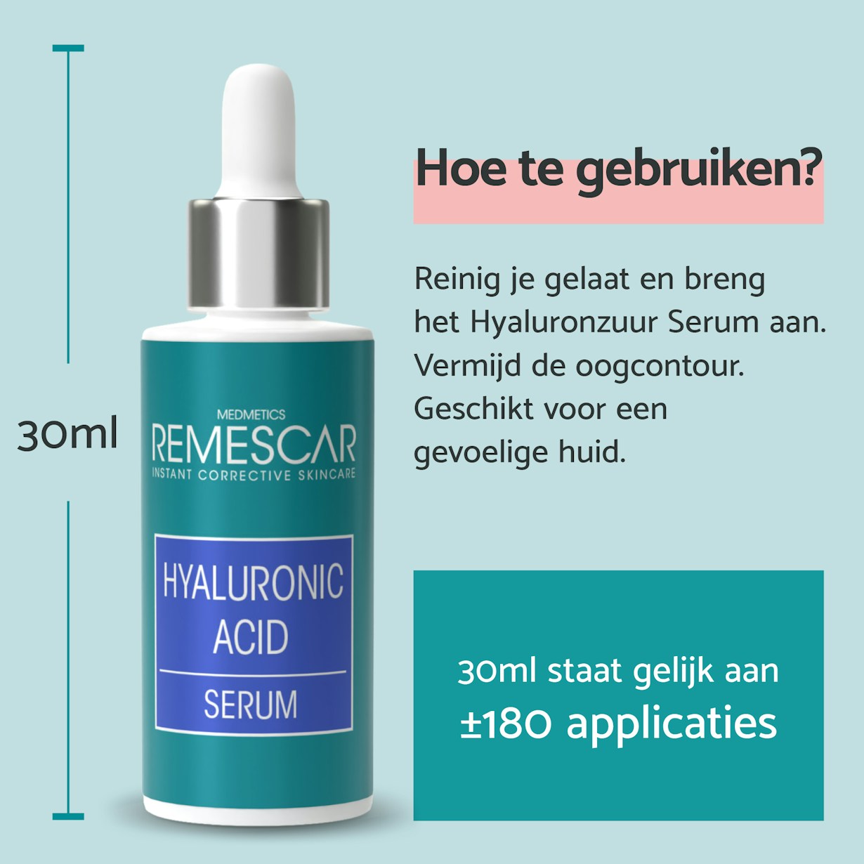 Remescar pdp pictures website and amazon 2000x2000px hyaluronic acid3