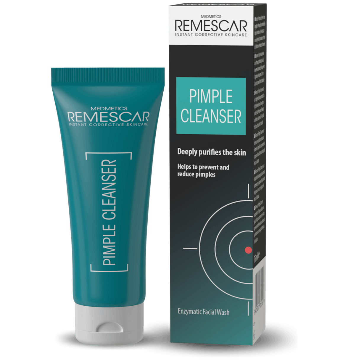 Remescar pdp pictures website and amazon 2000x2000px pimple cleanser