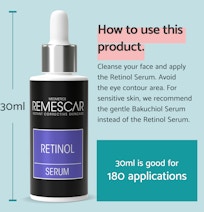 Remescar pdp pictures website and amazon 2000x2000px retinol serum EN4