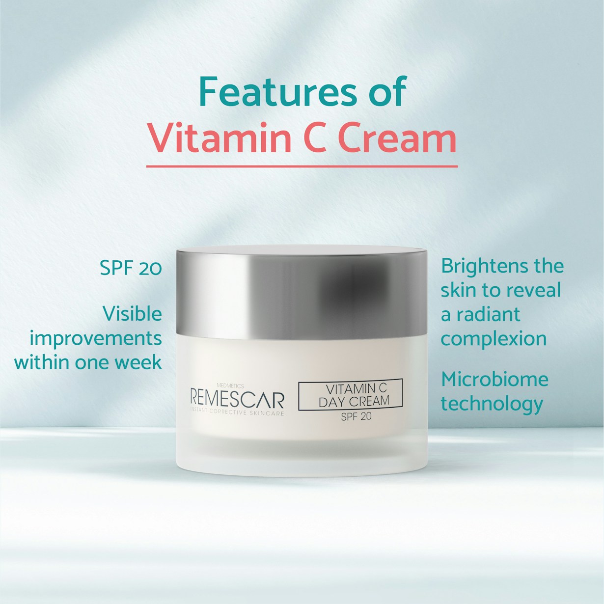 Remescar pdp pictures website and amazon 2000x2000px vitamin c day cream EN7