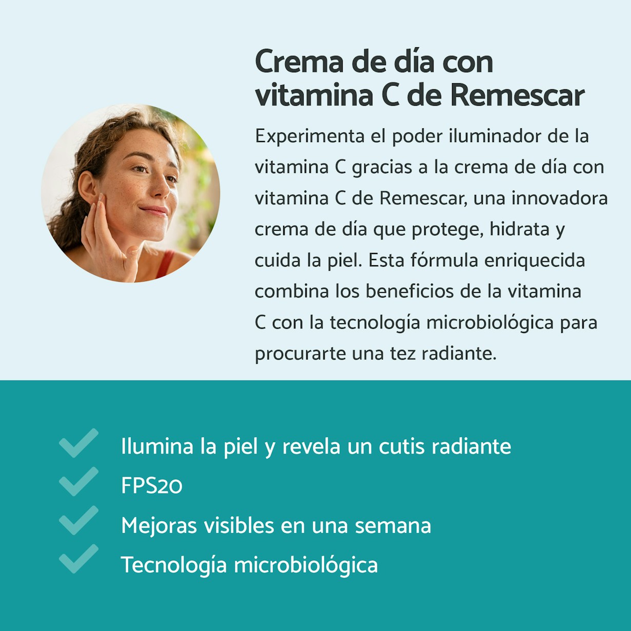 Remescar pdp pictures website and amazon 2000x2000px vitamin c day cream ES2