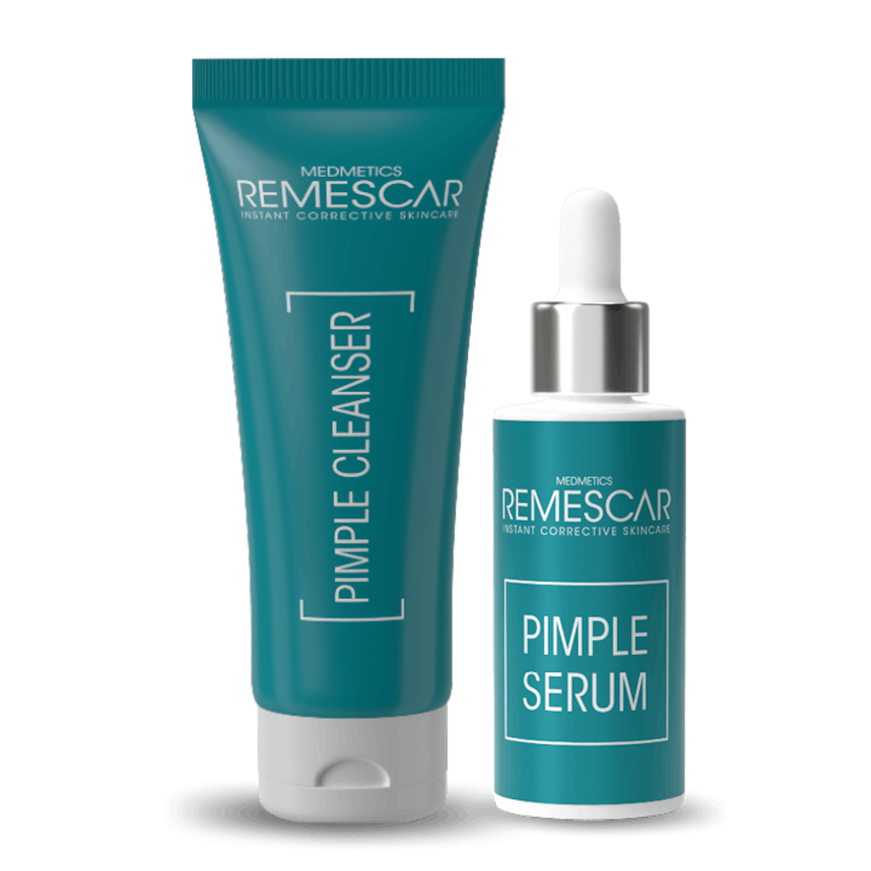 Remescar pdp pictures website and amazon 720x720px bundle pimple cleanser serum transparent